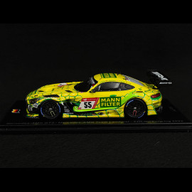 Mercedes-AMG GT3 n° 55 24h Nürburgring 2022 1/43 Spark SG861