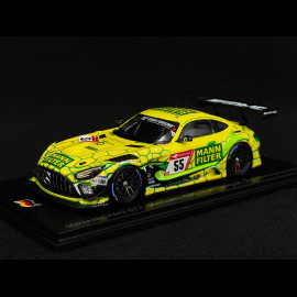 Mercedes-AMG GT3 n° 55 24h Nürburgring 2022 1/43 Spark SG861