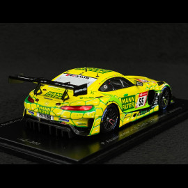 Mercedes-AMG GT3 n° 55 24h Nürburgring 2022 1/43 Spark SG861