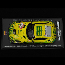 Mercedes-AMG GT3 n° 55 24h Nürburgring 2022 1/43 Spark SG861