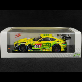 Mercedes-AMG GT3 n° 55 24h Nürburgring 2022 1/43 Spark SG861