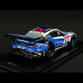 Porsche 911 GT3 R Type 991 n° 18 24h Nürburgring 2022 1/43 Spark SG860