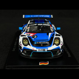 Porsche 911 GT3 R Type 991 n° 18 24h Nürburgring 2022 1/43 Spark SG860