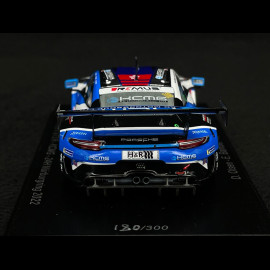 Porsche 911 GT3 R Type 991 n° 18 24h Nürburgring 2022 1/43 Spark SG860