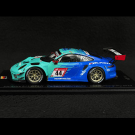 Porsche 911 GT3 R Type 991 n° 44 24h Nürburgring 2022 1/43 Spark SG863