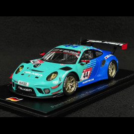 Porsche 911 GT3 R Type 991 n° 44 24h Nürburgring 2022 1/43 Spark SG863