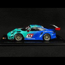 Porsche 911 GT3 R Type 991 n° 44 24h Nürburgring 2022 1/43 Spark SG863