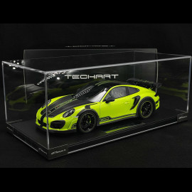 Techart Porsche 911 Turbo S Type 992 GTstreet R 2022 Daphne Green 1/18 TechArt 091.992.118.001