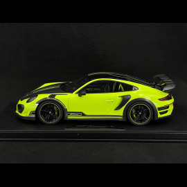 Techart Porsche 911 Turbo S Type 992 GTstreet R 2022 Daphne Green 1/18 TechArt 091.992.118.001