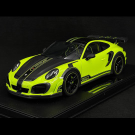 Techart Porsche 911 Turbo S Type 992 GTstreet R 2022 Daphne Green 1/18 TechArt 091.992.118.001