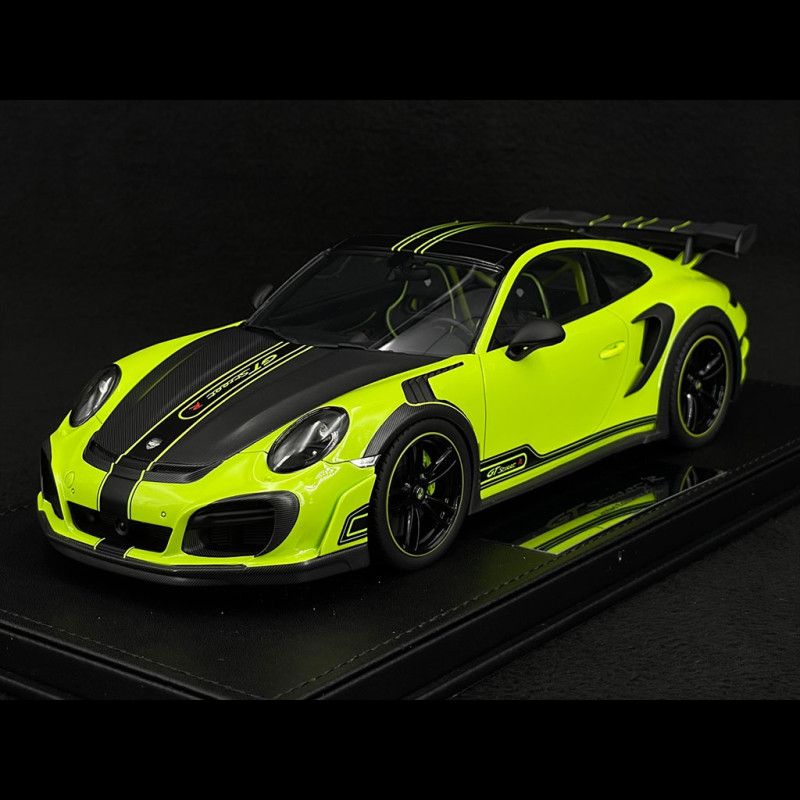 Techart Porsche 911 Turbo S Type 992 GTstreet R 2022 Daphne Green 1/18 ...