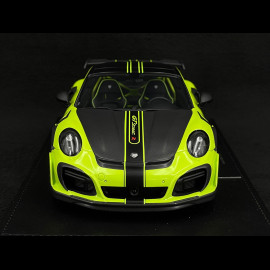 Techart Porsche 911 Turbo S Type 992 GTstreet R 2022 Daphne Green 1/18 TechArt 091.992.118.001