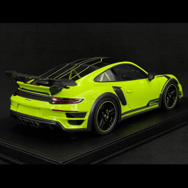 Techart Porsche 911 Turbo S Type 992 GTstreet R 2022 Daphne Green 1/18 TechArt 091.992.118.001