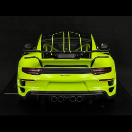 Techart Porsche 911 Turbo S Type 992 GTstreet R 2022 Daphne Green 1/18 TechArt 091.992.118.001