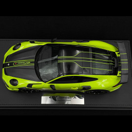 Techart Porsche 911 Turbo S Type 992 GTstreet R 2022 Daphne Green 1/18 TechArt 091.992.118.001