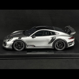 Techart Porsche 911 Turbo S Type 992 GTstreet R 2022 GT Silver 1/18 TechArt 091.992.118.002