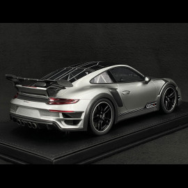 Techart Porsche 911 Turbo S Type 992 GTstreet R 2022 GT Silber 1/18 TechArt 091.992.118.002