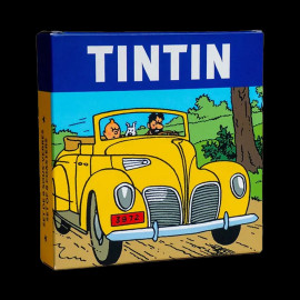 Tintin Coaster Set - Classic Vintage Cars 8 pieces 04358