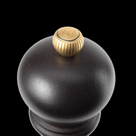 Pepper Mill Paris Wood Chocolate 12cm Peugeot