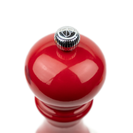 Salt mill Paris 18cm Red lacquered Wood Peugeot