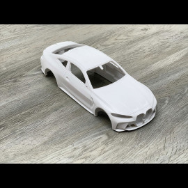 Kit Montage BMW M4 G82 Coupé 2020 Modell zum Zusammenbauen und Bemalen 1/18 GT Spirit GT298KIT