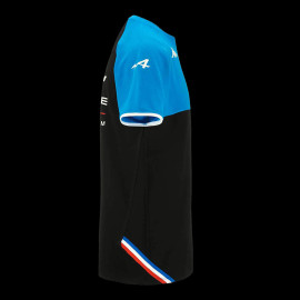 Alpine T-Shirt Endurance Team Kappa Blue / Black Cotton 341L2HW - Men