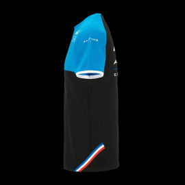 Alpine T-Shirt Endurance Team Kappa Blue / Black Cotton 341L2HW - Men