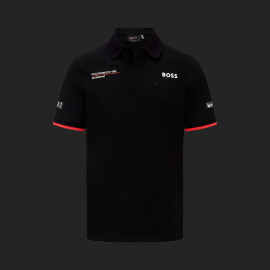 Porsche Polo-Shirt Motorsport BOSS Schwarz 701224877-001 - herren