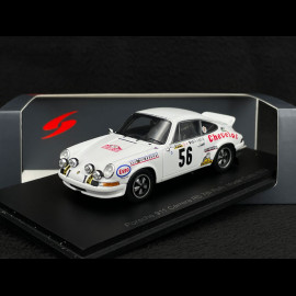 Porsche 911 Carrera RS N° 56 7. Rallye Monte Carlo 1975 1/43 Spark S6630