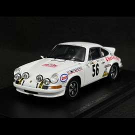 Porsche 911 Carrera RS N° 56 7. Rallye Monte Carlo 1975 1/43 Spark S6630