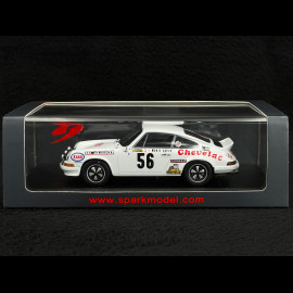 Porsche 911 Carrera RS N° 56 7. Rallye Monte Carlo 1975 1/43 Spark S6630