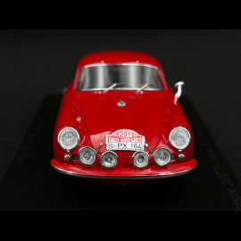 Porsche 356 B T6 Carrera GT N° 291 Rallye Monte Carlo 1963 1/43 Spark S6143