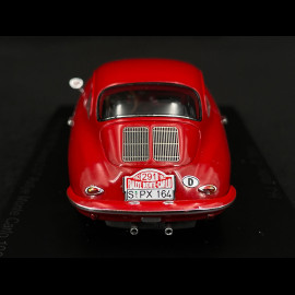 Porsche 356 B T6 Carrera GT N° 291 Rallye Monte Carlo 1963 1/43 Spark S6143