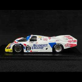 Porsche 956 N° 19 24h Le Mans 1986 1/43 Spark S9870