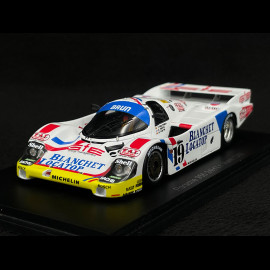 Porsche 956 N° 19 24h Le Mans 1986 1/43 Spark S9870