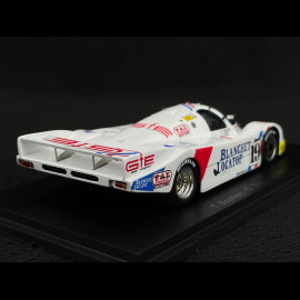 Porsche 956 N° 19 24h Le Mans 1986 1/43 Spark S9870