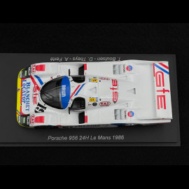 Porsche 956 N° 19 24h Le Mans 1986 1/43 Spark S9870