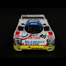 Porsche 956 N° 19 24h Le Mans 1986 1/43 Spark S9870