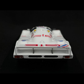 Porsche 956 N° 19 24h Le Mans 1986 1/43 Spark S9870