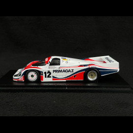 Porsche 956 N° 12 24h Le Mans 1986 1/43 Spark S9869