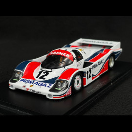 Porsche 956 N° 12 24h Le Mans 1986 1/43 Spark S9869