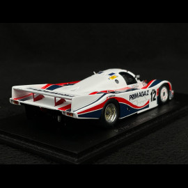 Porsche 956 N° 12 24h Le Mans 1986 1/43 Spark S9869