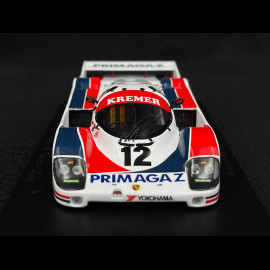 Porsche 956 N° 12 24h Le Mans 1986 1/43 Spark S9869