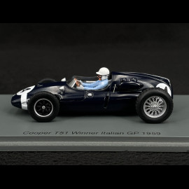 Stirling Moss Cooper T51 N° 14 Winner GP Italie 1959 1/43 Spark S8041
