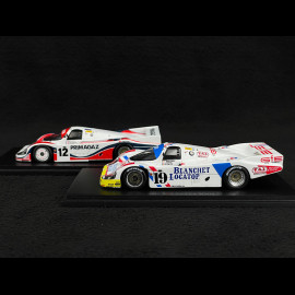 Duo Porsche 956 24h Le Mans 1986 1/43 Spark S9869-S9870