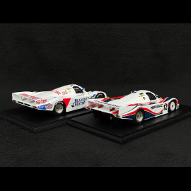 Duo Porsche 956 24h Le Mans 1986 1/43 Spark S9869-S9870