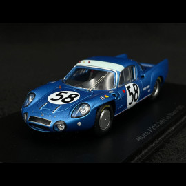 Alpine A210 N° 58 24h Le Mans 1967 1/43 Spark S5692