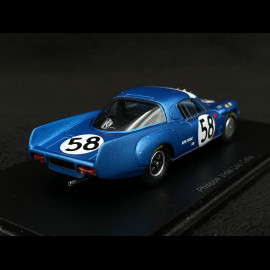 Alpine A210 N° 58 24h Le Mans 1967 1/43 Spark S5692