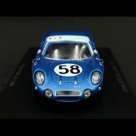 Alpine A210 N° 58 24h Le Mans 1967 1/43 Spark S5692