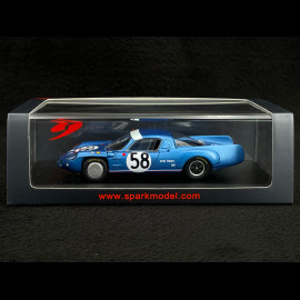 Alpine A210 N° 58 24h Le Mans 1967 1/43 Spark S5692